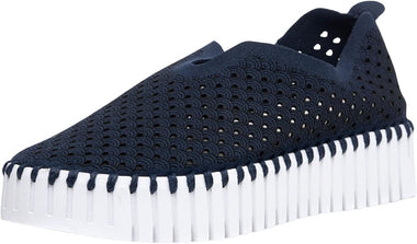 Ilse Jacobsen Women’s Tulip Dark Indigo Platforms