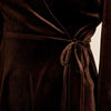 Molly Bracken Velvet Wrap Dress