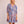 Molly Bracken printed v neck dress