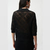 Joseph Ribkoff Geometric V-neck Top