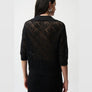 Joseph Ribkoff Geometric V-neck Top