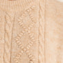 Molly Bracken Cream Sweater Vest