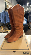 MIA Lue Cognac Tall Bootie