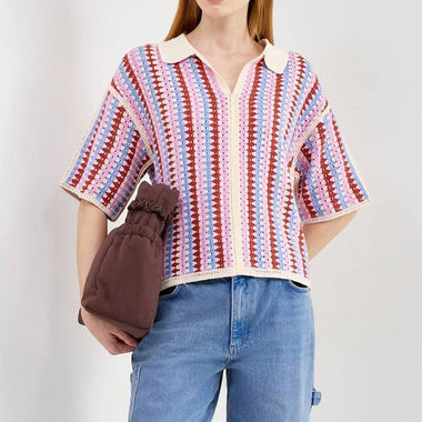 FRNCH Missy Knit Top