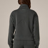 7 Diamonds Basil Rev Quarter Zip