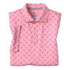 Johnston & Murphy XC4 Pink Flamingo Polo