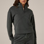 7 Diamonds Basil Rev Quarter Zip
