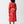 Joseph Ribkoff Pink/Orange Satin Floral Wrap Dress