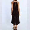 Molly Bracken Long Crochet Dress
