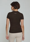 7Diamonds  Mocha Core crew neck Tee