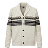 F/X Fusion White Knit Cardigan