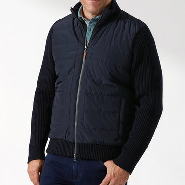 Tommy Bahama Navy Hybrid Jacket