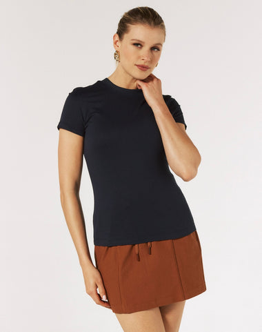 7Diamonds Navy Core Crew