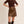 Molly Bracken Camel Leather Skirt