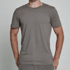 7D Core Crew Neck T-Shirt - Steel Gray