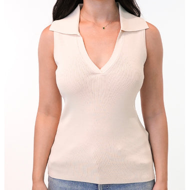 The Normal Brand sleeveless polo