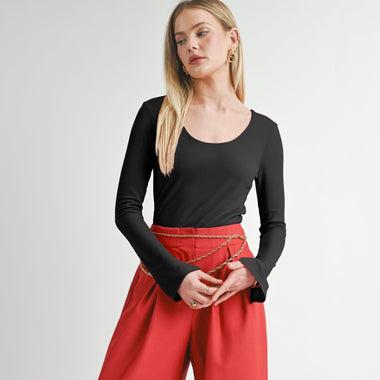 Sage The Label Special Gaze Knit Top