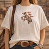 Sweet Claire Embroidered Horses Tee