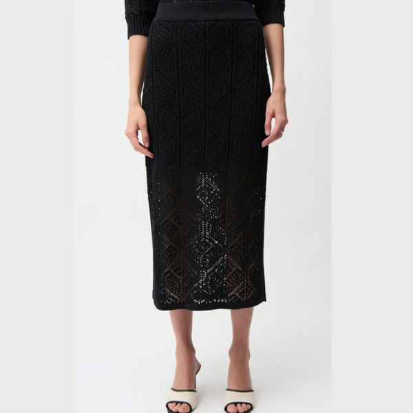 Joseph Ribkoff Geometric Bodycon Midi Skirt – Graif Clothing