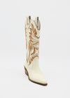 Stivali Dramen Ivory leather Cowboy Boot