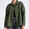 Elan green denim jacket