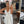 Lili Sidonio white lace cut out halter dress
