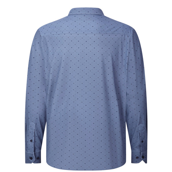 American Heritage 4-way Stretch - Slate Blue – Graif Clothing