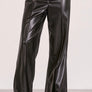 Elan Black Leather Pants
