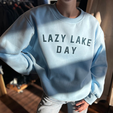 Panache Apparel Lazy Lake Day Crewneck