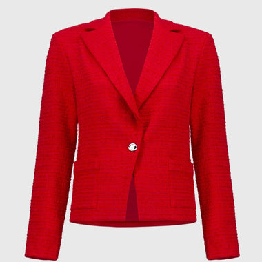 Joseph Ribkoff Red Blazer