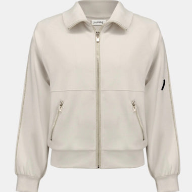 Joseph Ribkoff Casual Scuba Style Zip Up