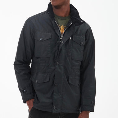 barbour sapper wax jacket