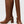 Stivali Tessa Knee High tan leather boot