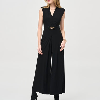 Joseph Ribkoff Wrap Jumpsuit