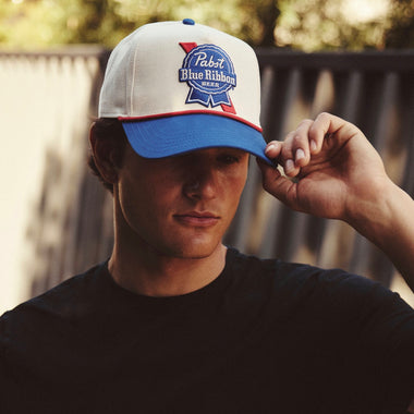 Pabst Blue Ribbon Baseball Hat