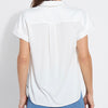 Lyssé Amaya Pull on Top - Off White