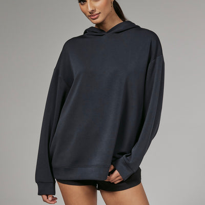 7Diamonds Anthracite Rev Boyfriend Hoodie