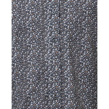 34 Heritage navy floral field short sleeve shirt