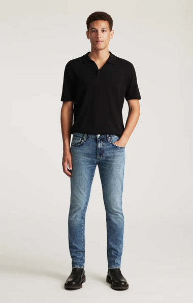 Mavi Jake Used Brushed Classic Blue