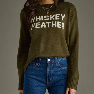 Panache Apparel Whiskey Weather Sweater