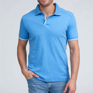 Raffi nolan blue polo
