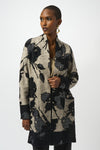 Joseph Ribkoff Floral Sweater Knit Cardigan
