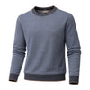 F/X Fusion Trend Navy Crewneck