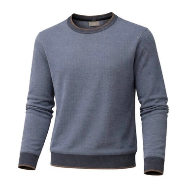 F/X Fusion Trend Navy Crewneck