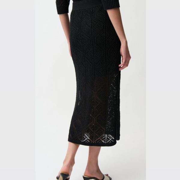 Joseph Ribkoff Geometric Bodycon Midi Skirt – Graif Clothing