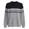 F/X Fusion Thin Striped Sweater