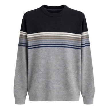 F/X Fusion Thin Striped Sweater