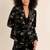 Molly Bracken Floral Velvet Blazer