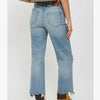 Hidden Ella High Rise Wide Straight Jean