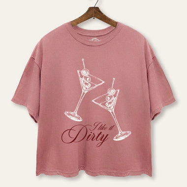 Vintage Point Dirty Martini Tee